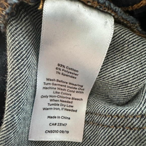 Talbots Slim Ankle Jeans Curvy Fit - Picture 8 of 8